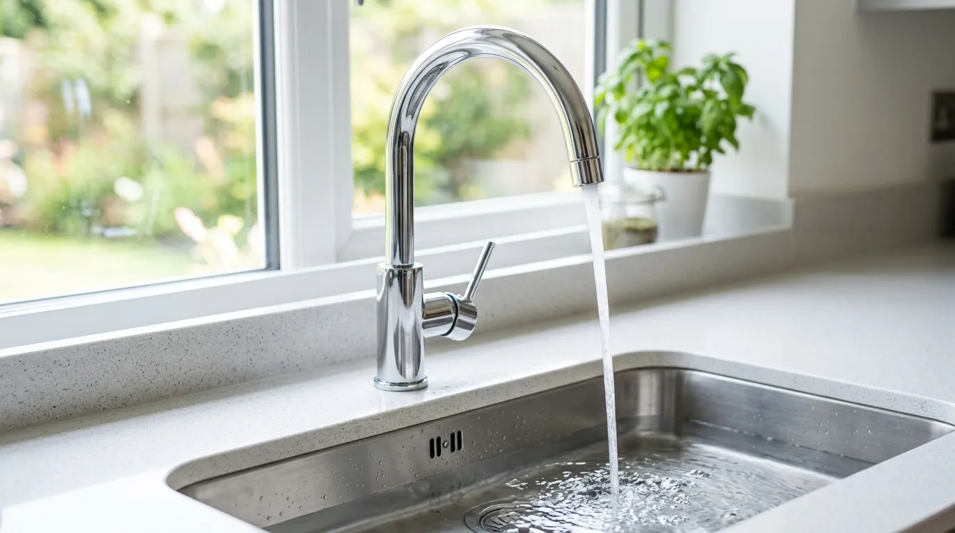 Local Plumbing Master Pros same day plumber fixing a faucet in Franklintown, PA